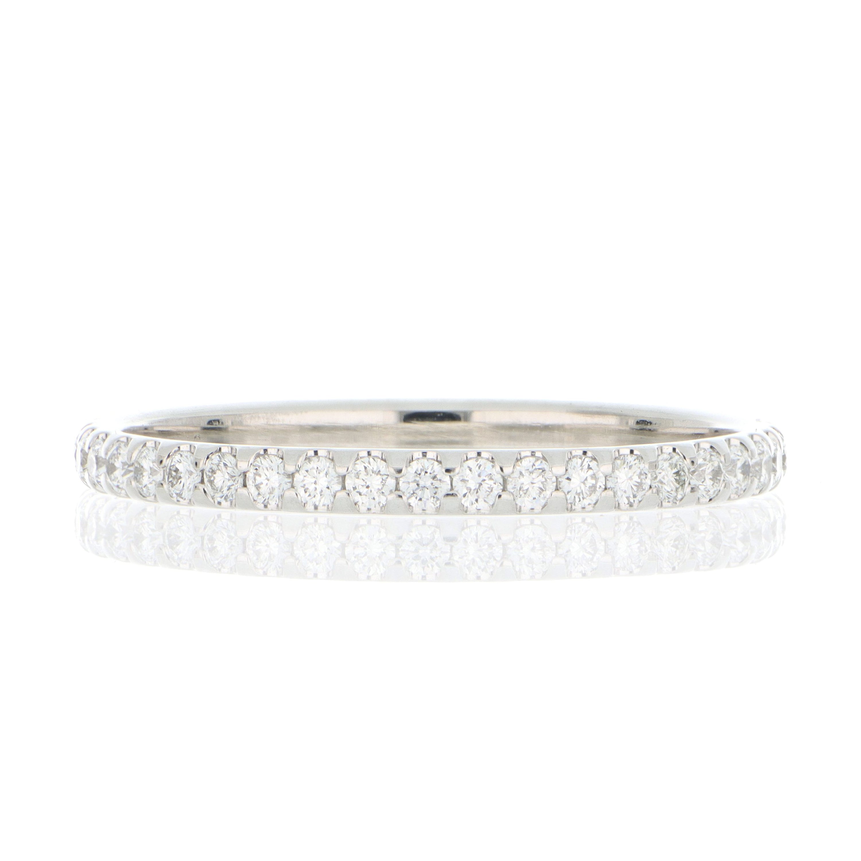 Platinum Diamond Eternity Band