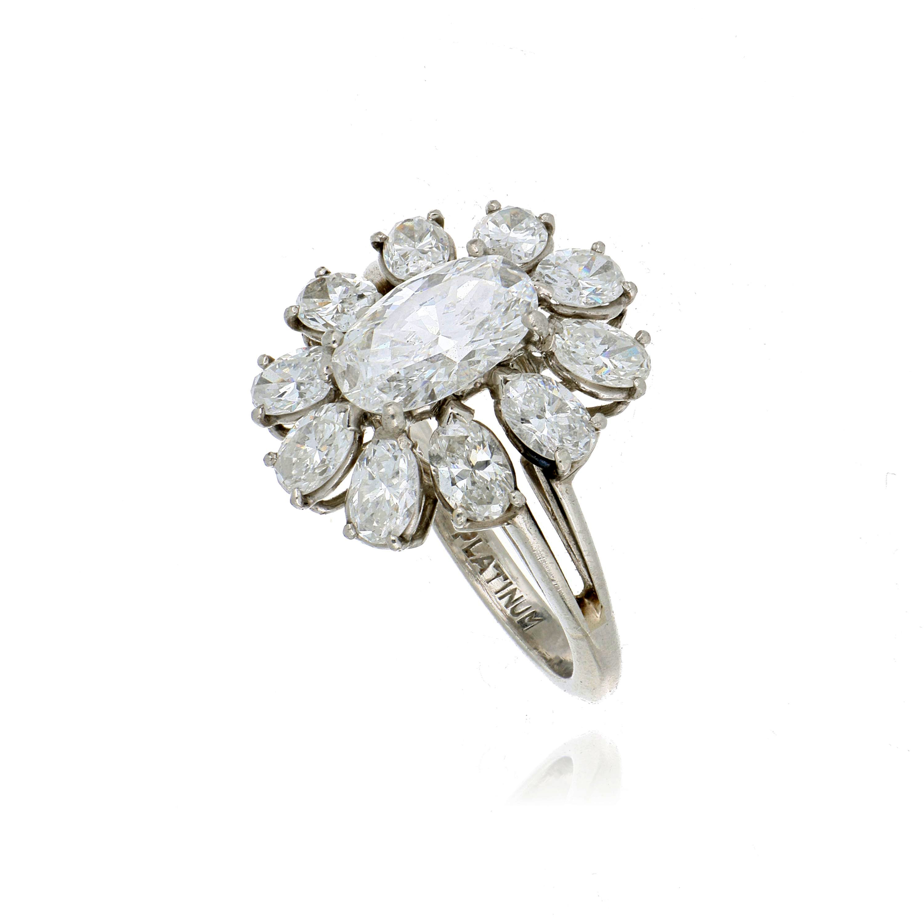 Platinum Diamond Ring