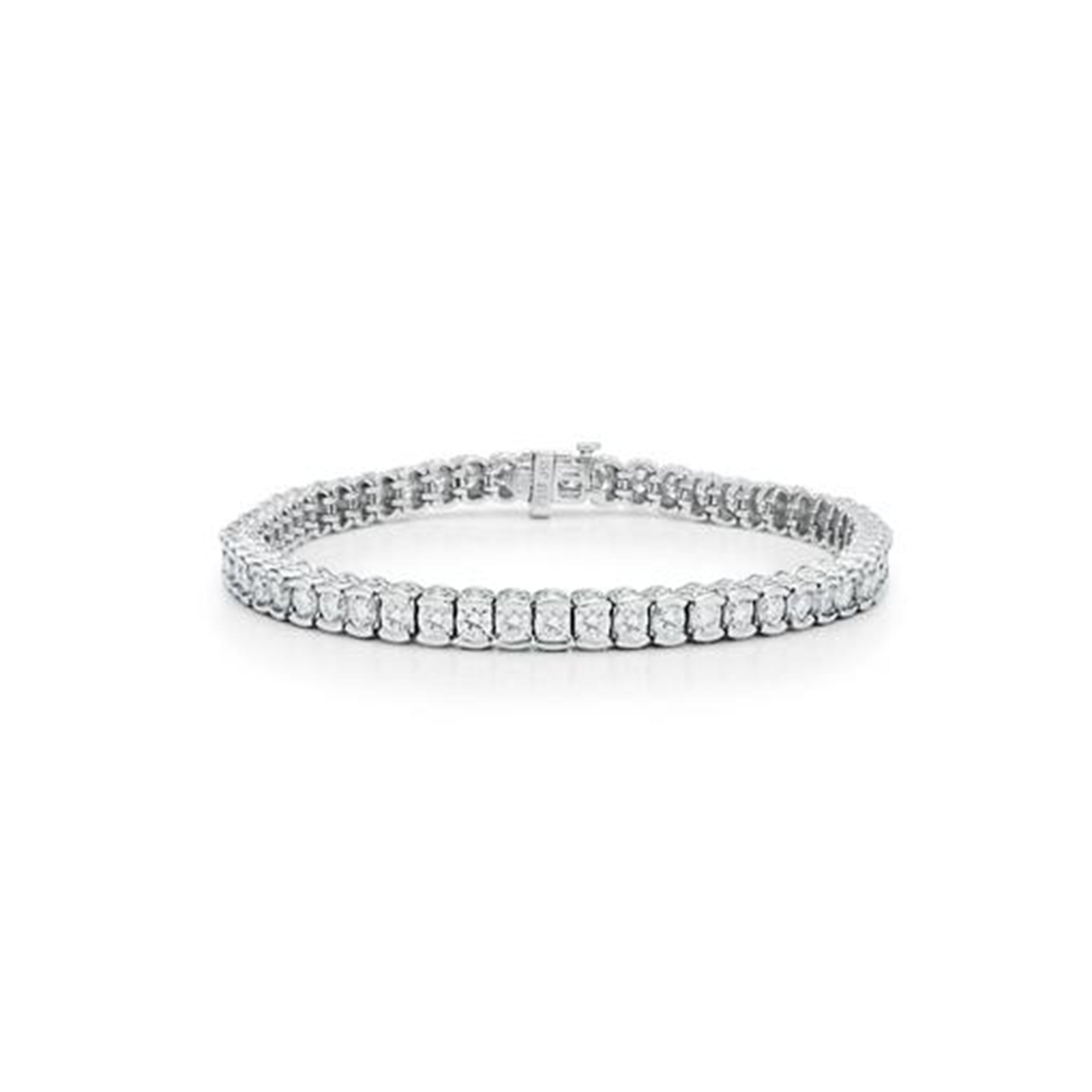 Platinum Diamond Tennis Bracelet