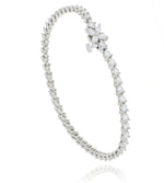 Tiffany & Co. Platinum Victoria® Tennis Bracelet
