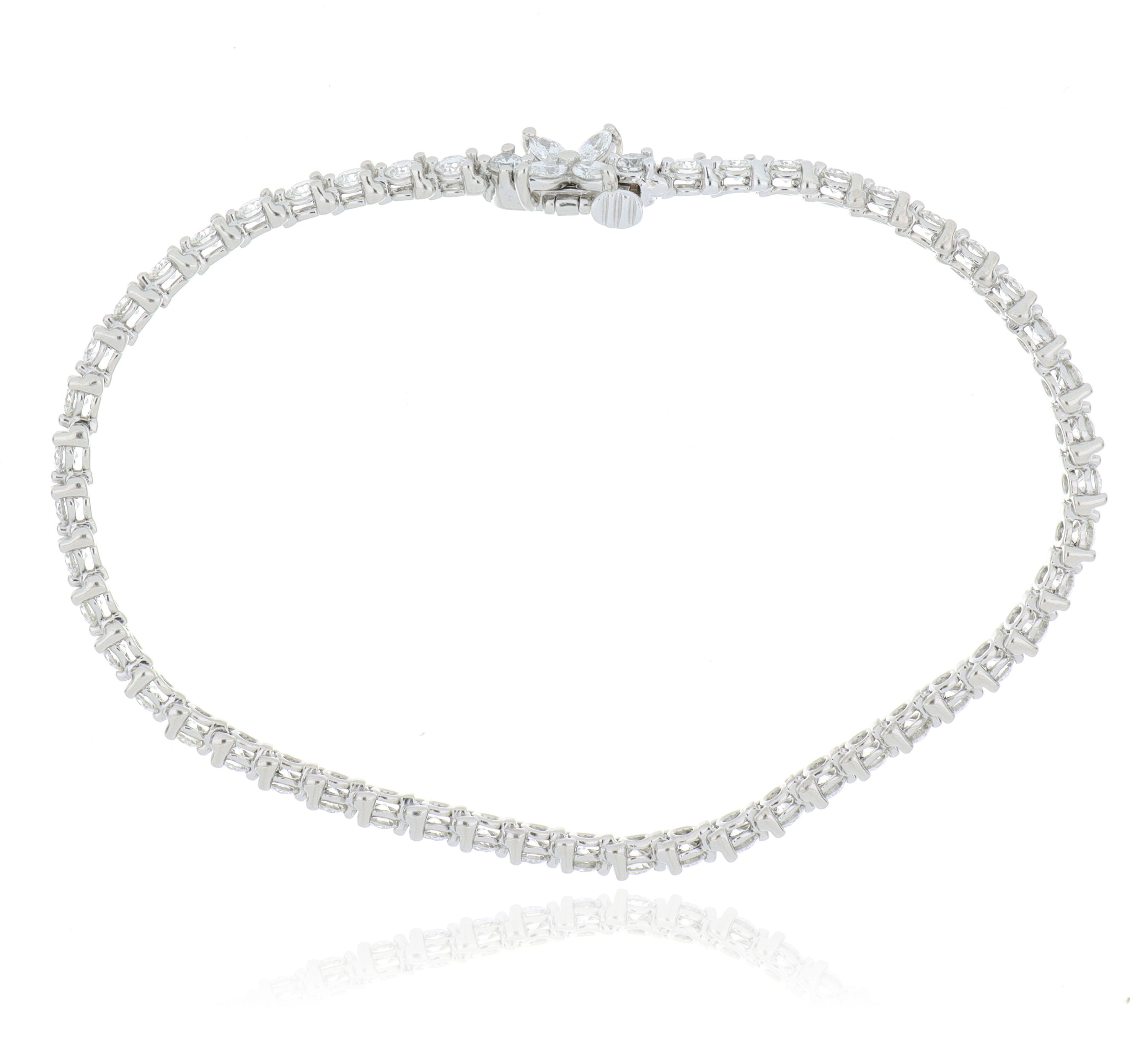 Tiffany & Co. Platinum Victoria® Tennis Bracelet