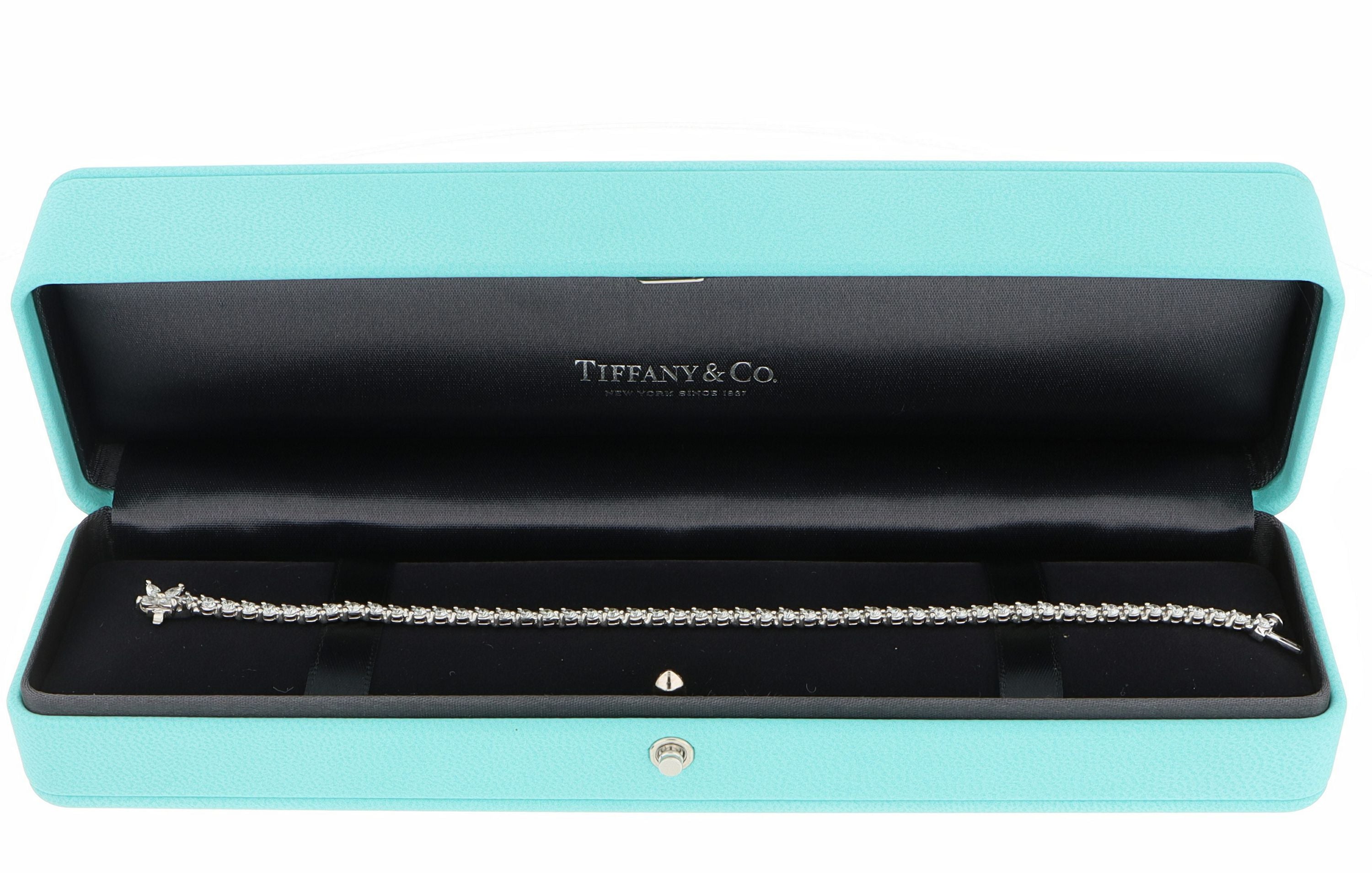 Tiffany &amp; Co. Platinum Victoria® tennisarmband