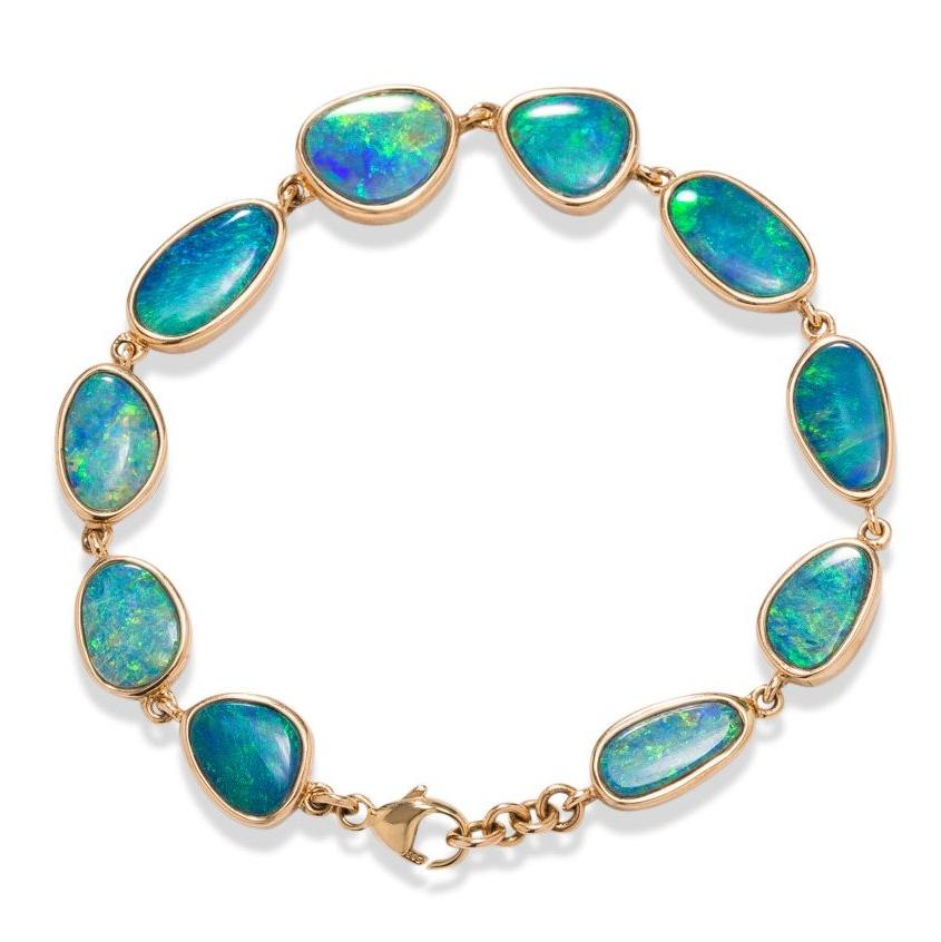 Australian Opal Bracelet - Charles Koll Jewellers