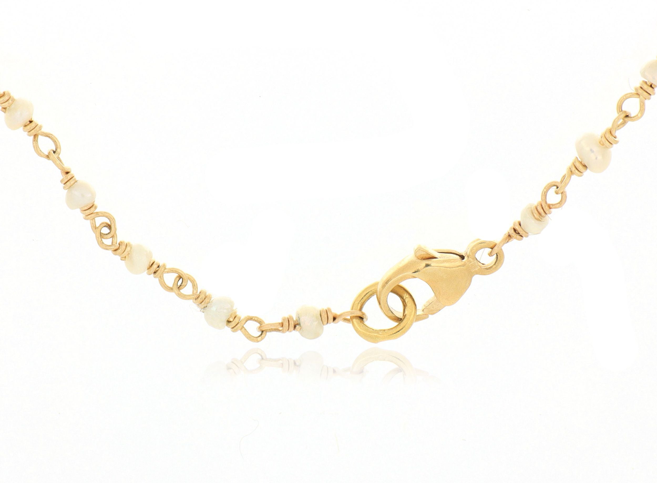 14k Yellow Gold Necklace - Charles Koll Jewelers