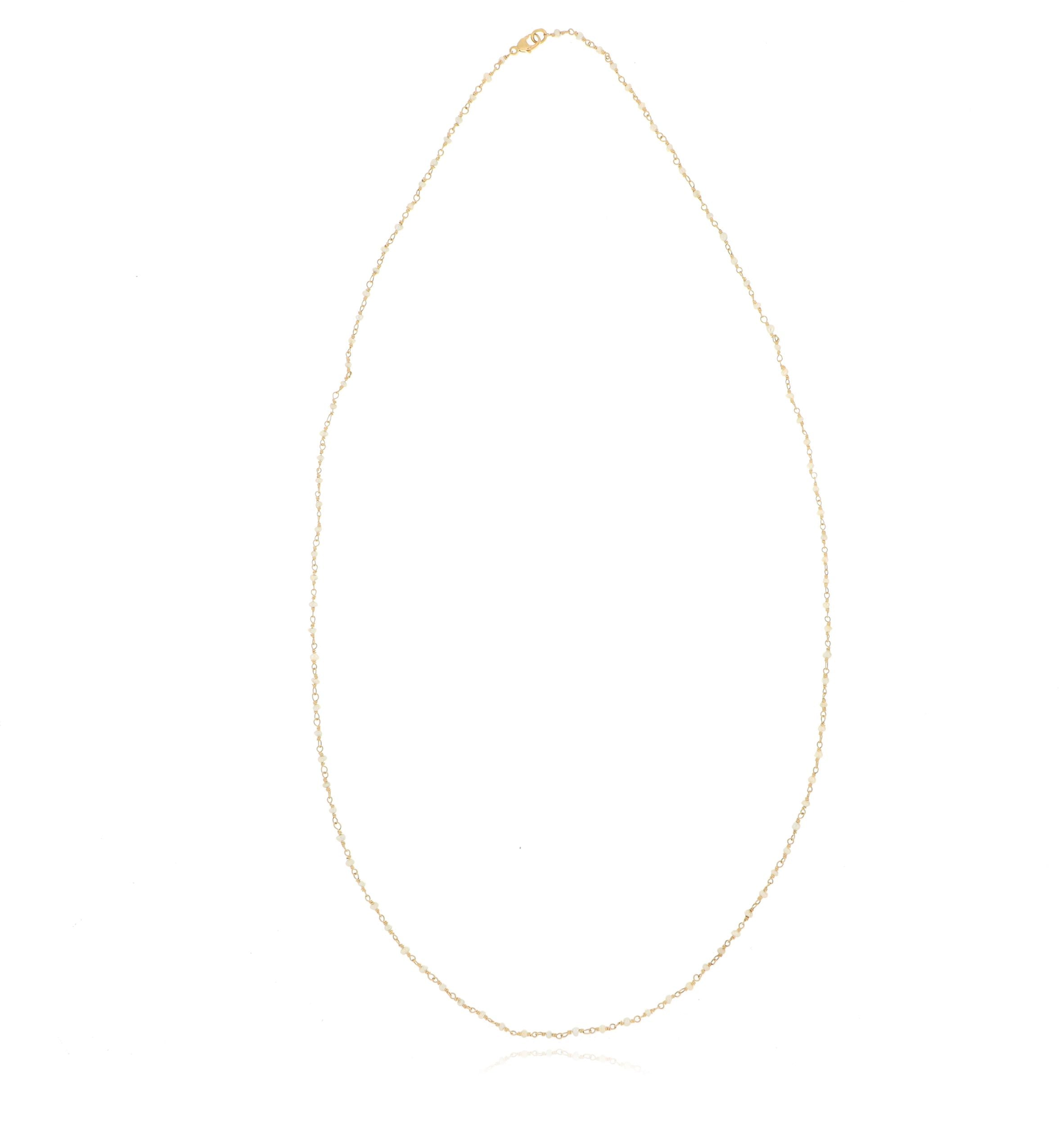 14k Yellow Gold Necklace - Charles Koll Jewelers