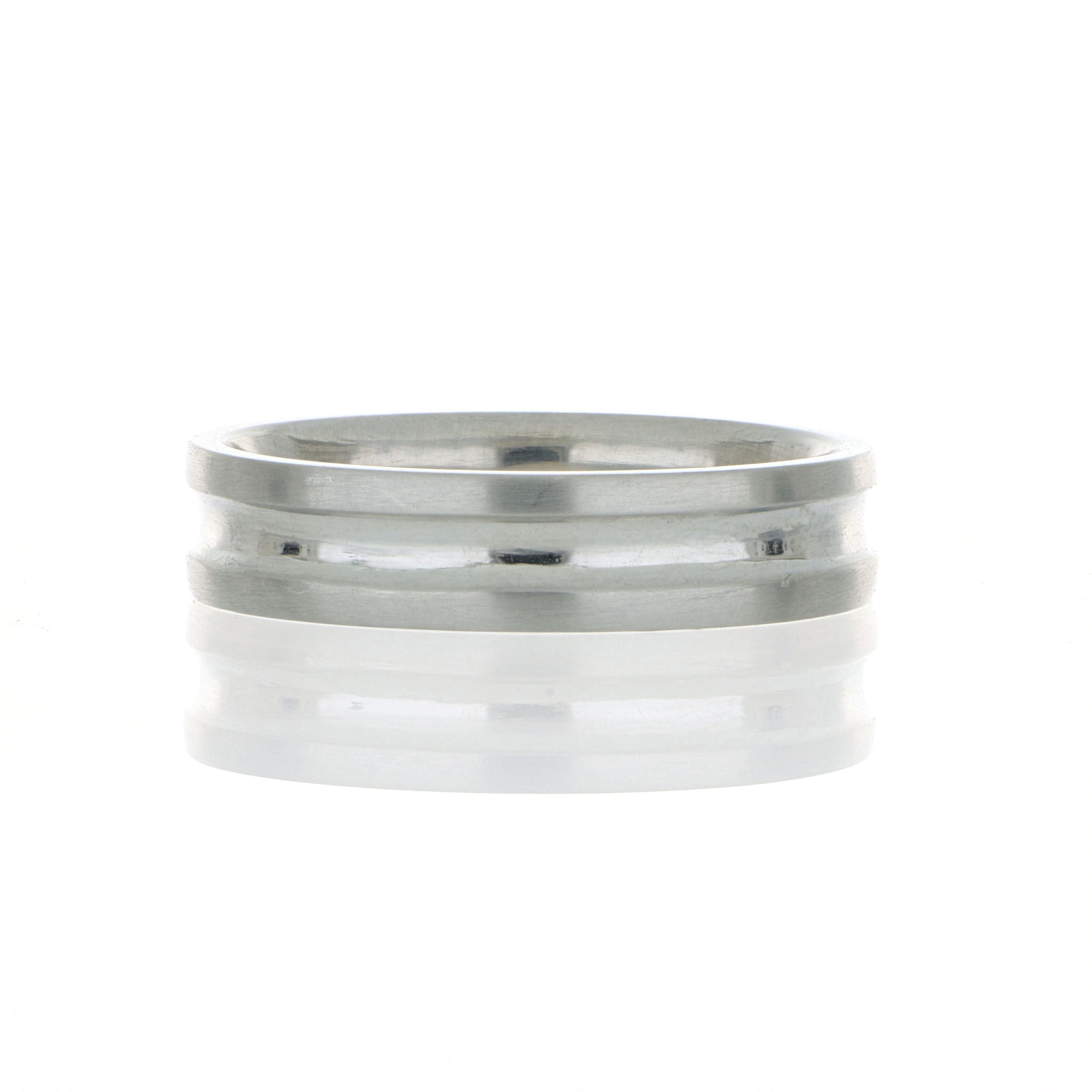 Platinum Men's Wedding Band