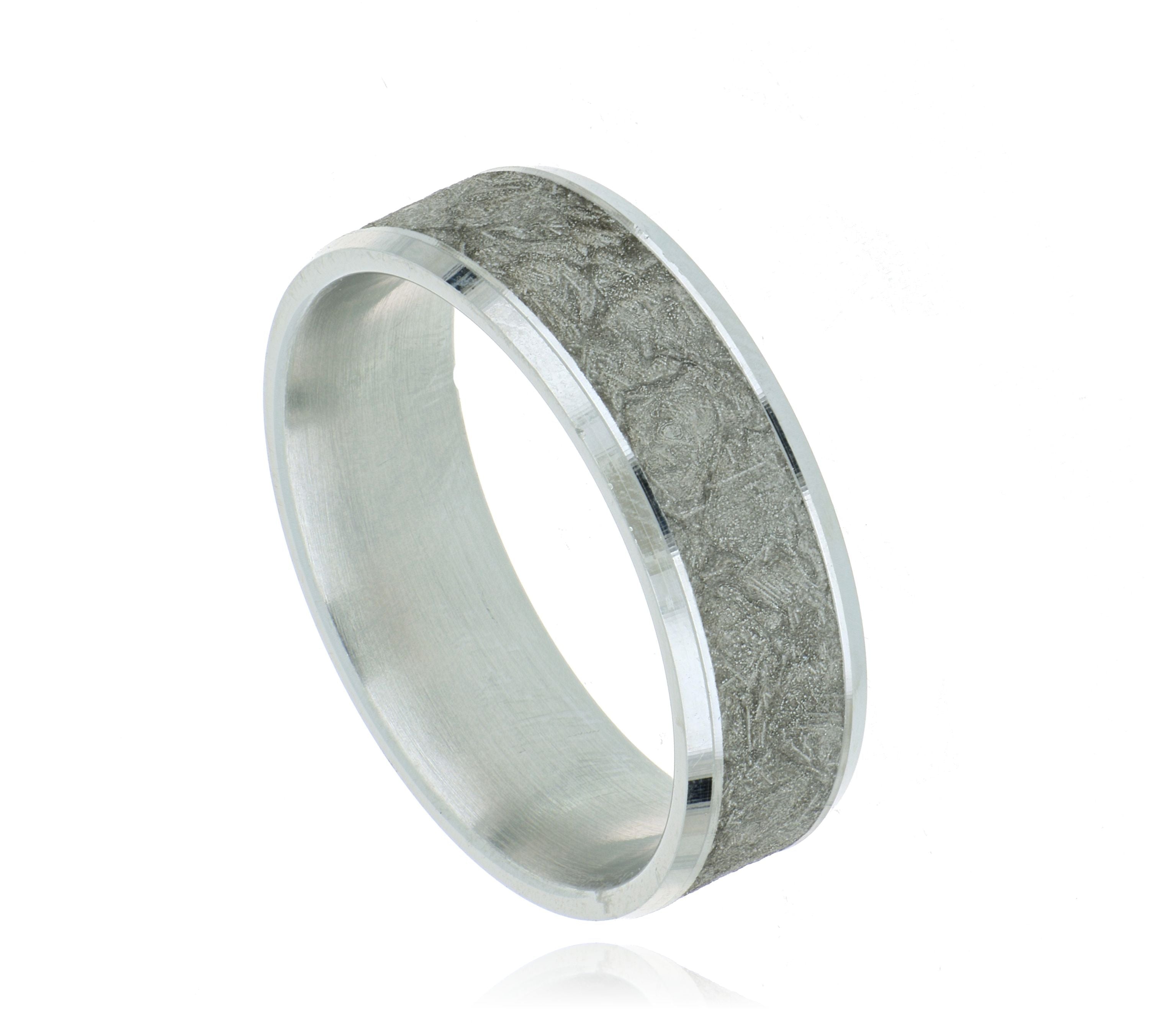 Platinum Men's Wedding Band - Charles Koll Jewelers