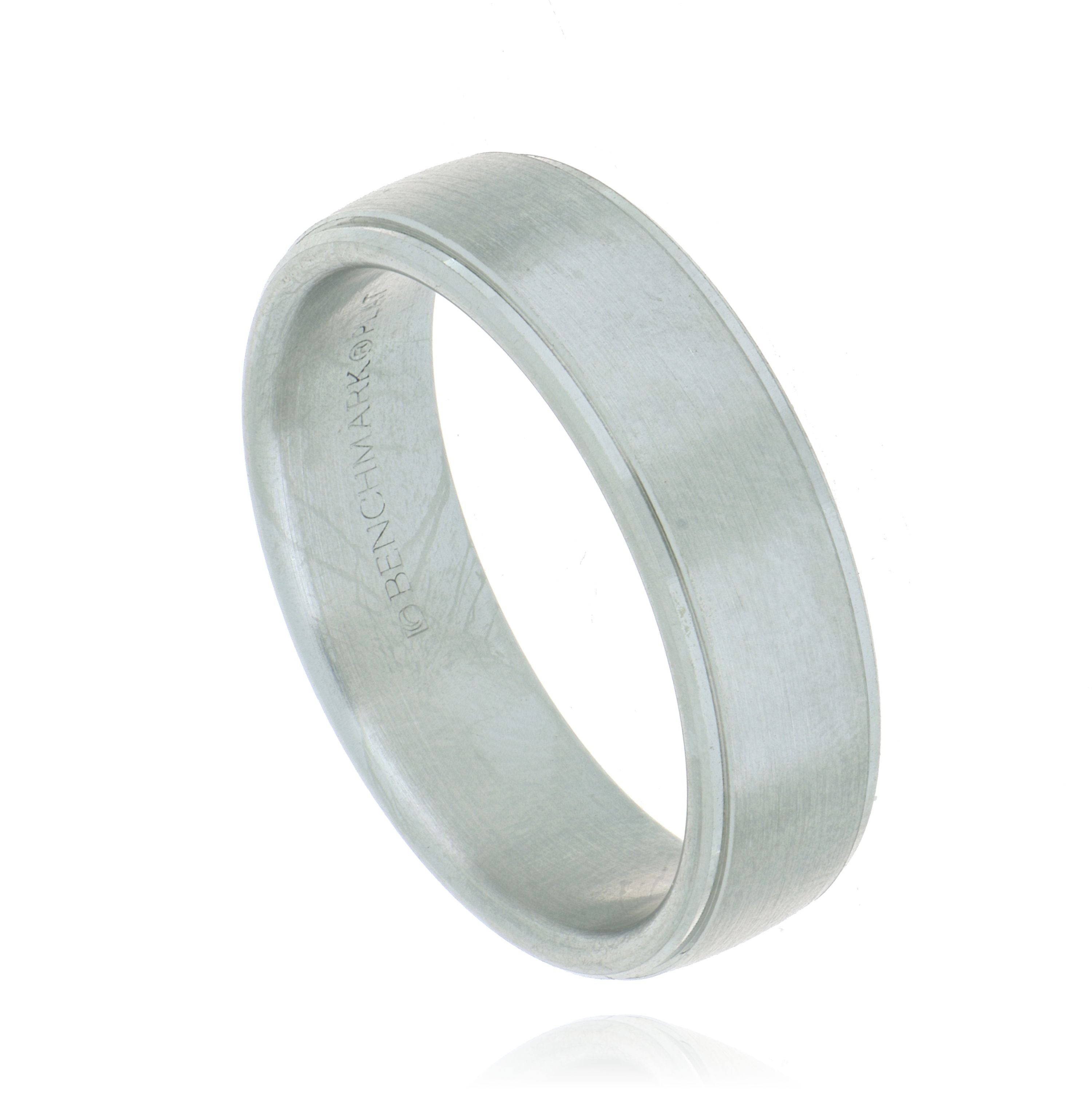 Platinum Men's Wedding Band - Charles Koll Jewelers