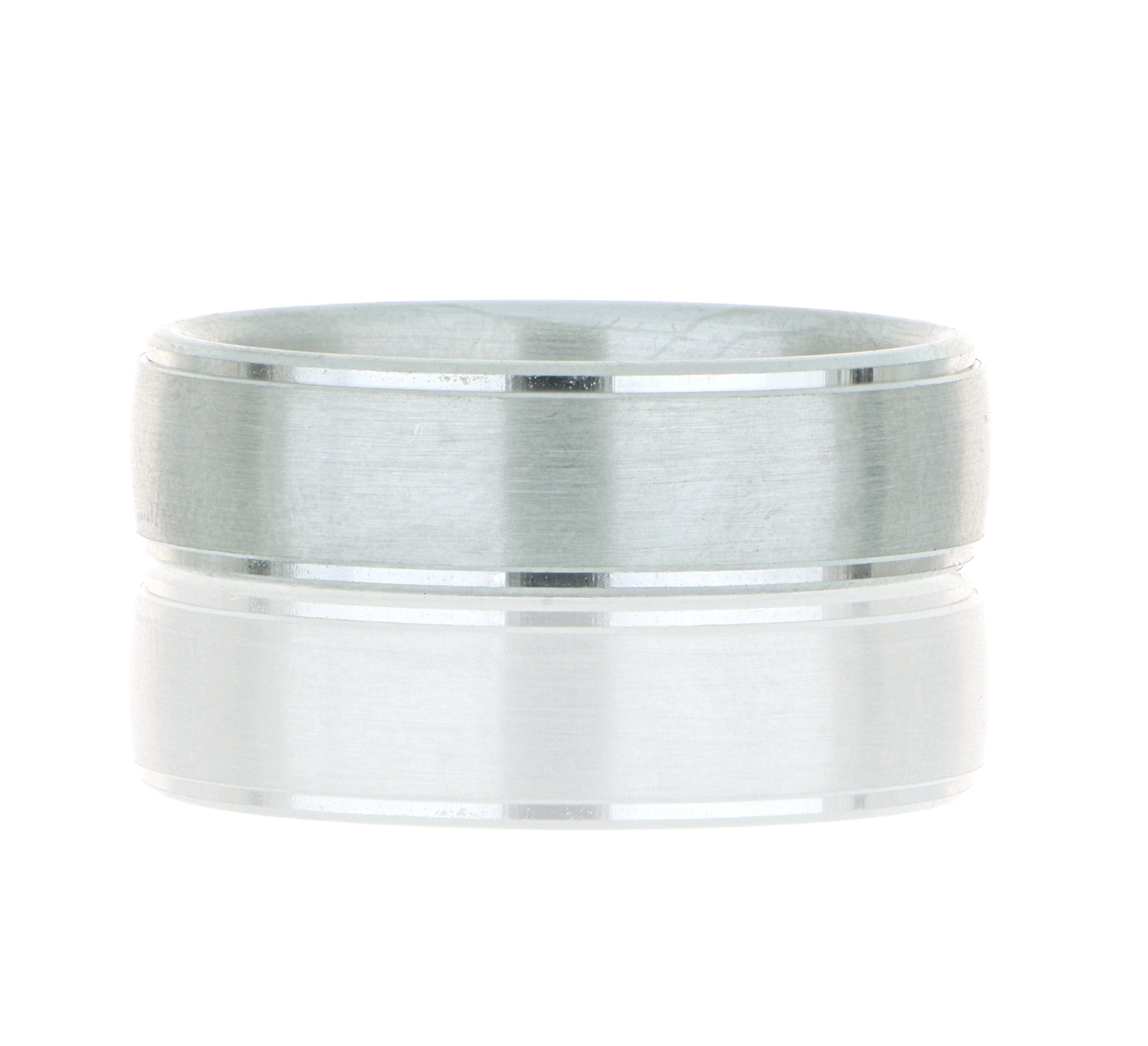 Platinum Men's Wedding Band - Charles Koll Jewelers