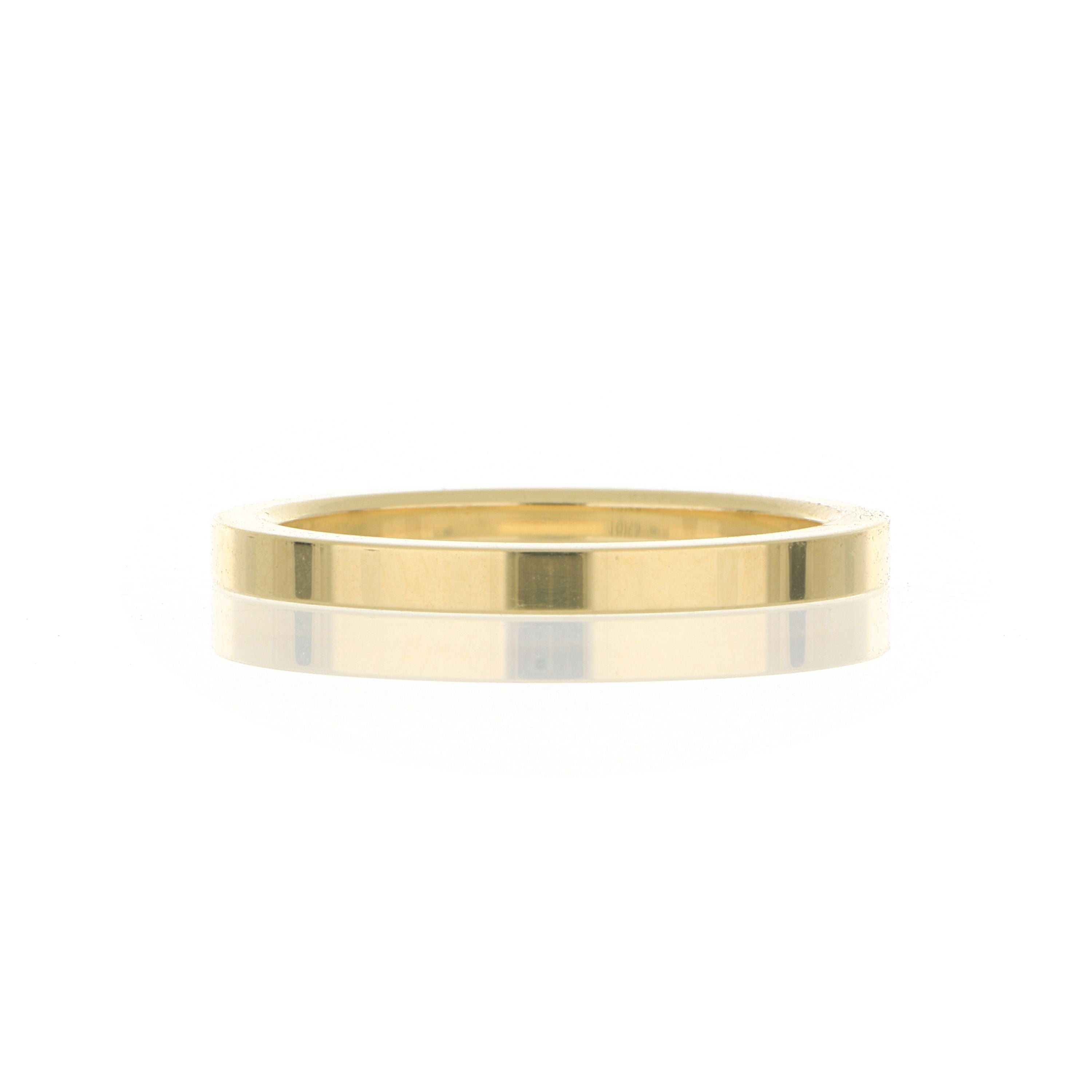 18k Yellow Gold Wedding Band