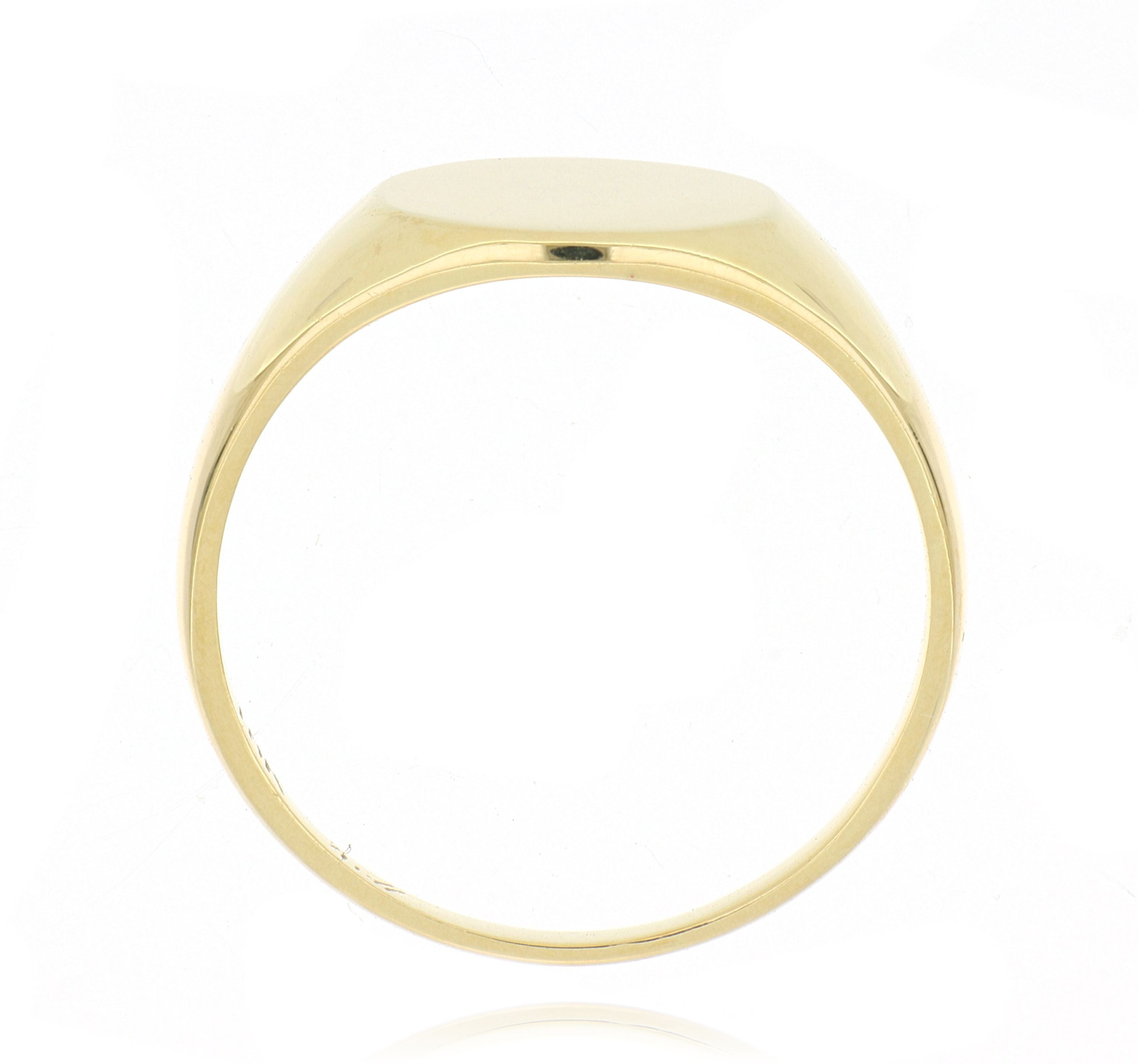 18k Yellow Gold Ladies' Fashion Ring