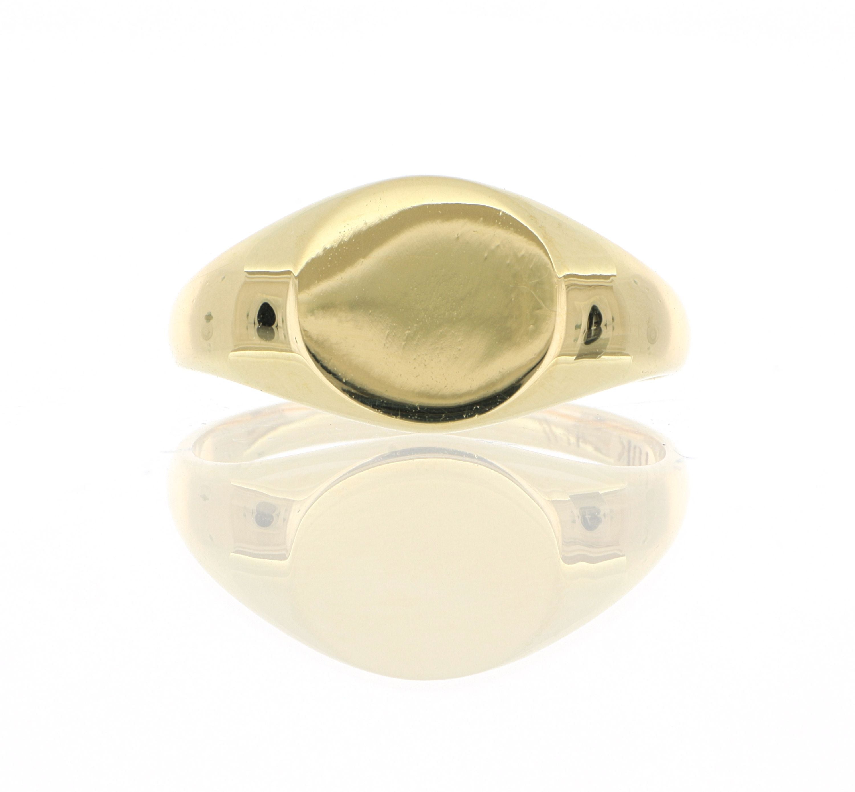 18k Yellow Gold Ladies' Fashion Ring