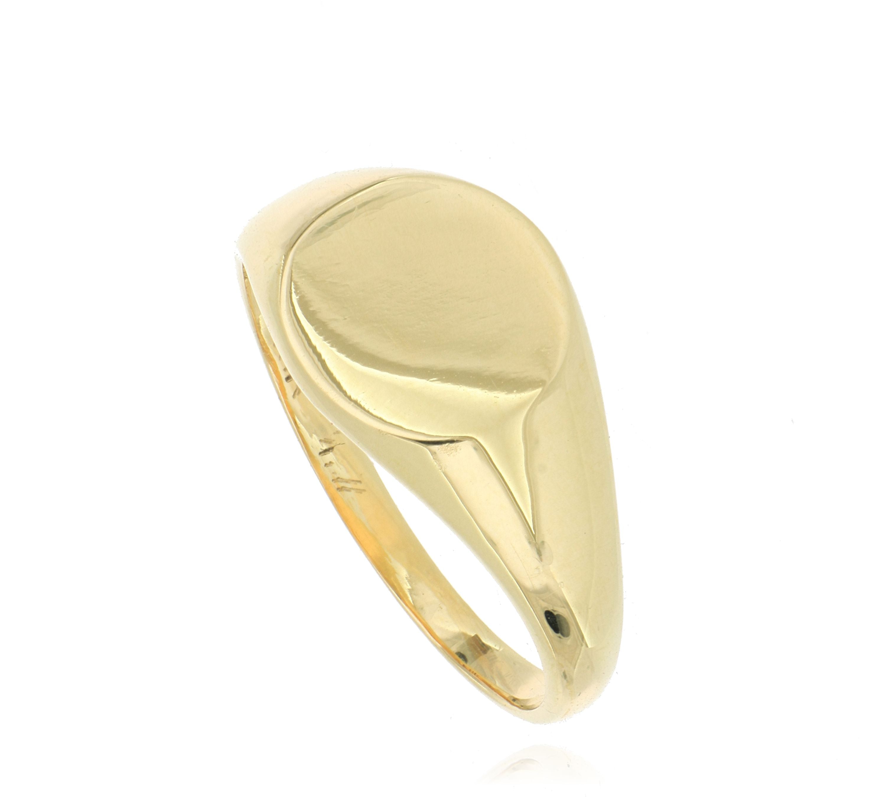 18k Yellow Gold Ladies' Fashion Ring