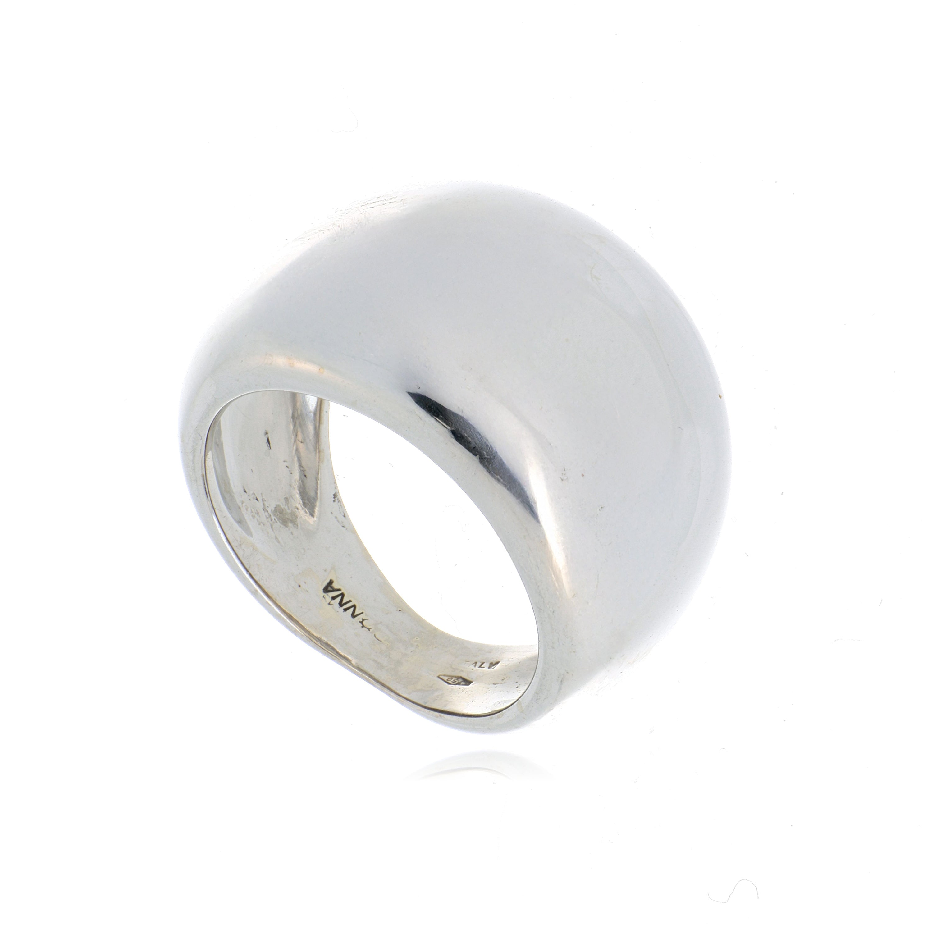 18k White Gold Ring
