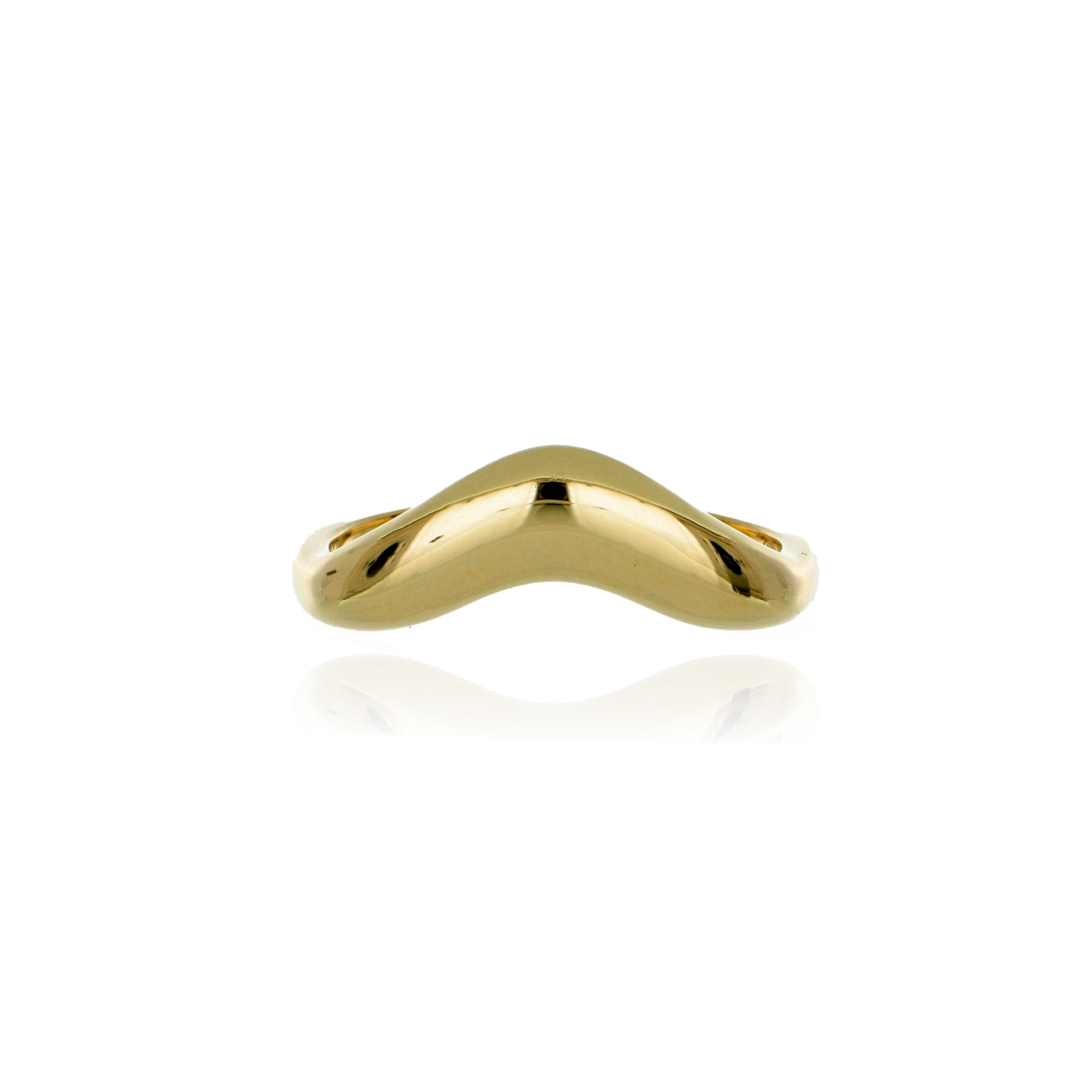 14k Yellow Gold Wedding Band