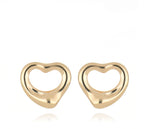 18k Rose Gold Tiffany & Co. Peretti Heart Earrings