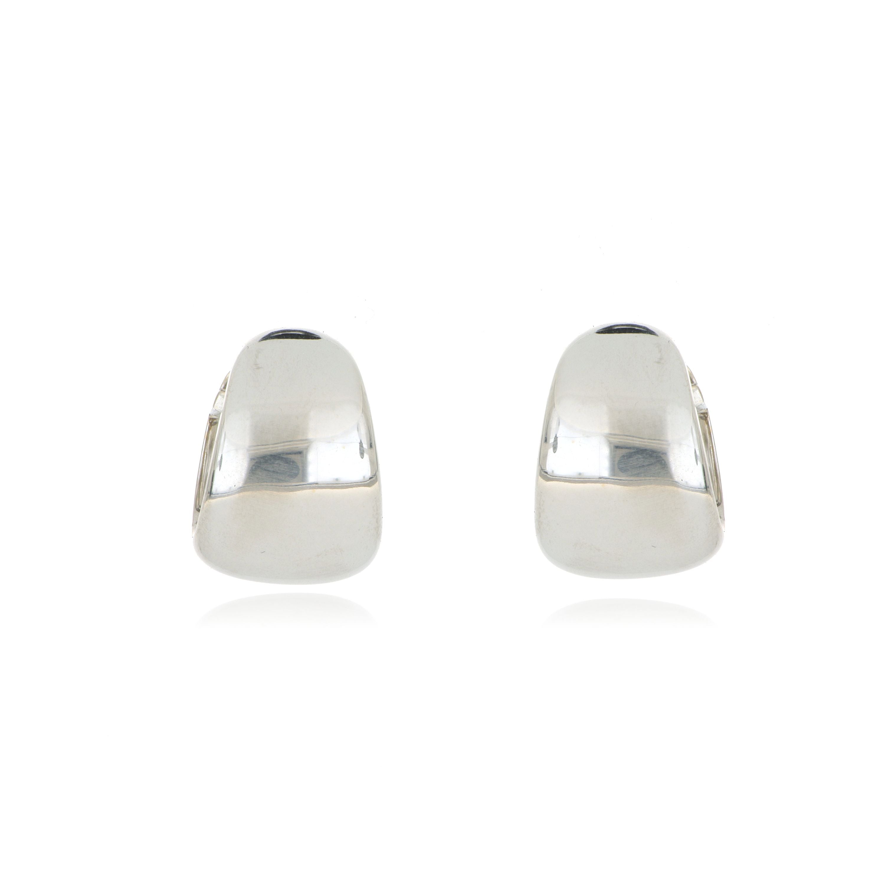 18k White Gold Earrings