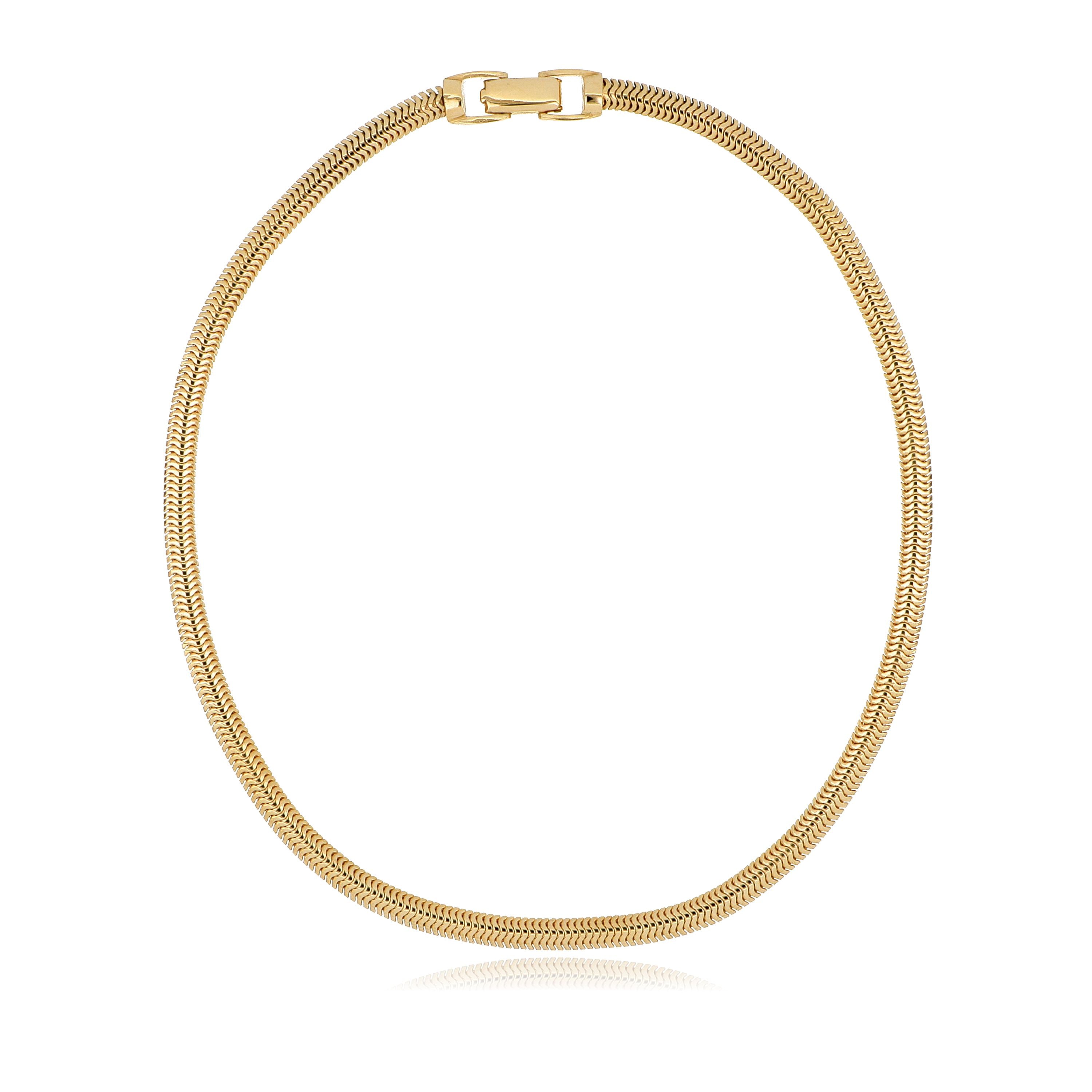14k Yellow Gold Necklace