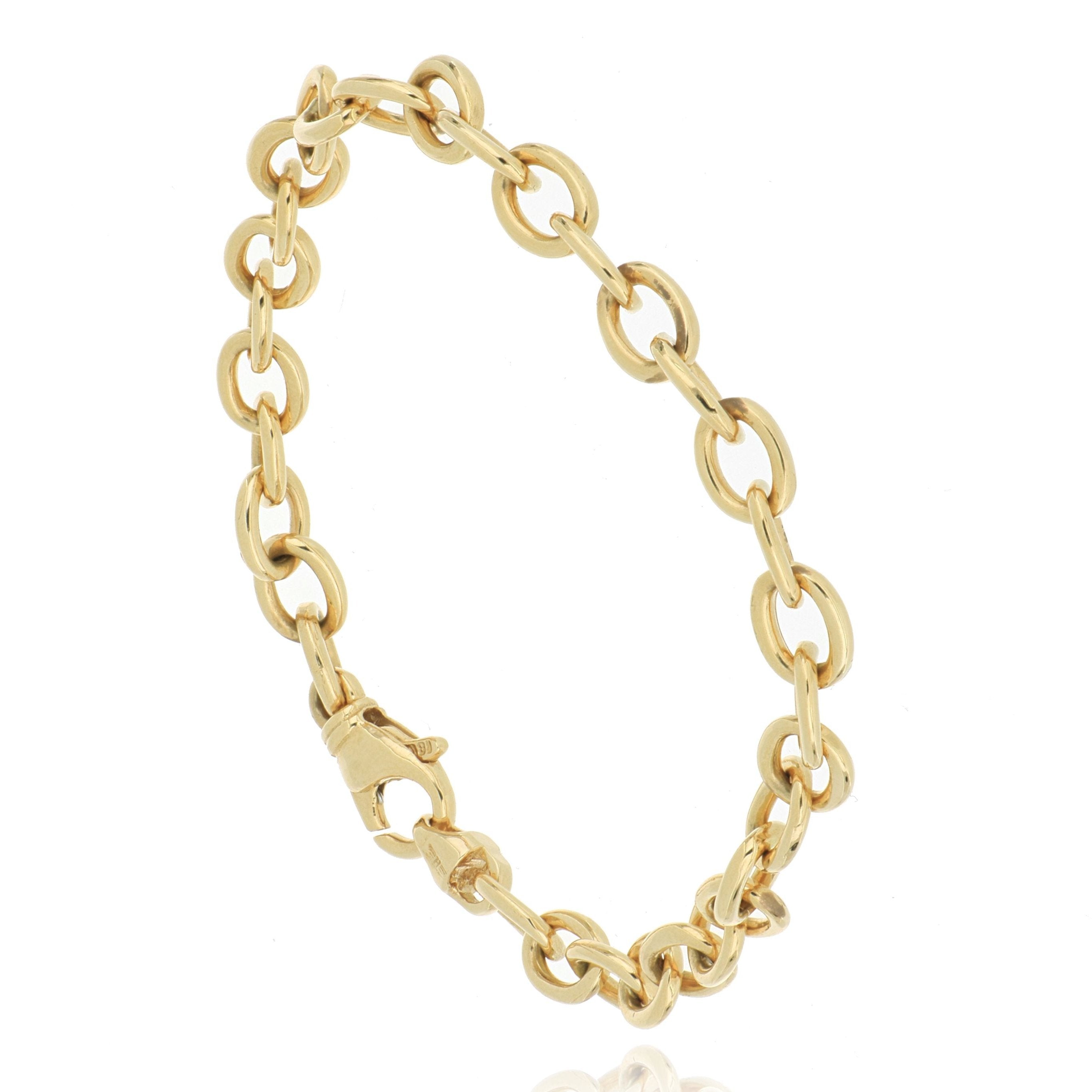 18k Yellow Gold Bracelet