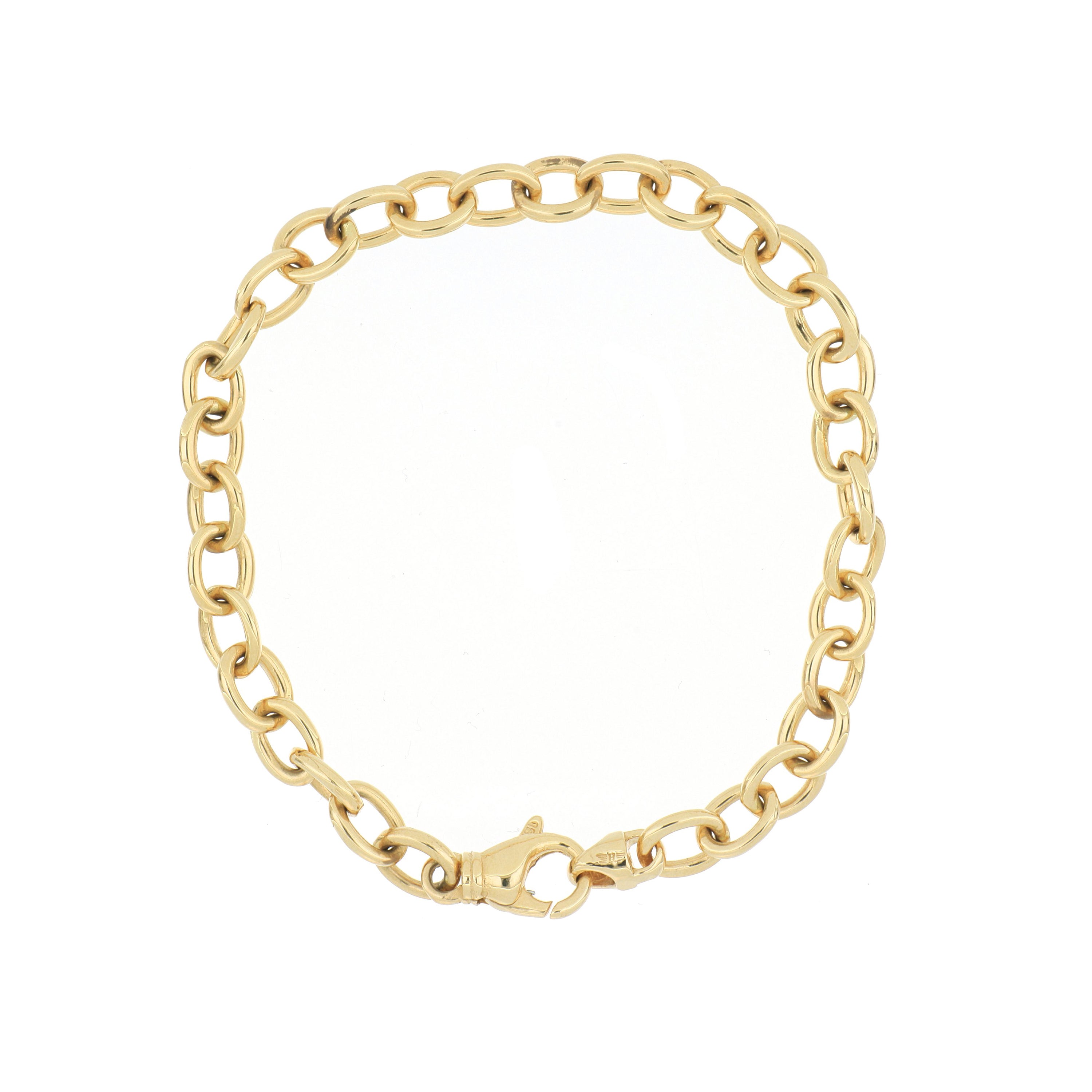 18k Yellow Gold Bracelet