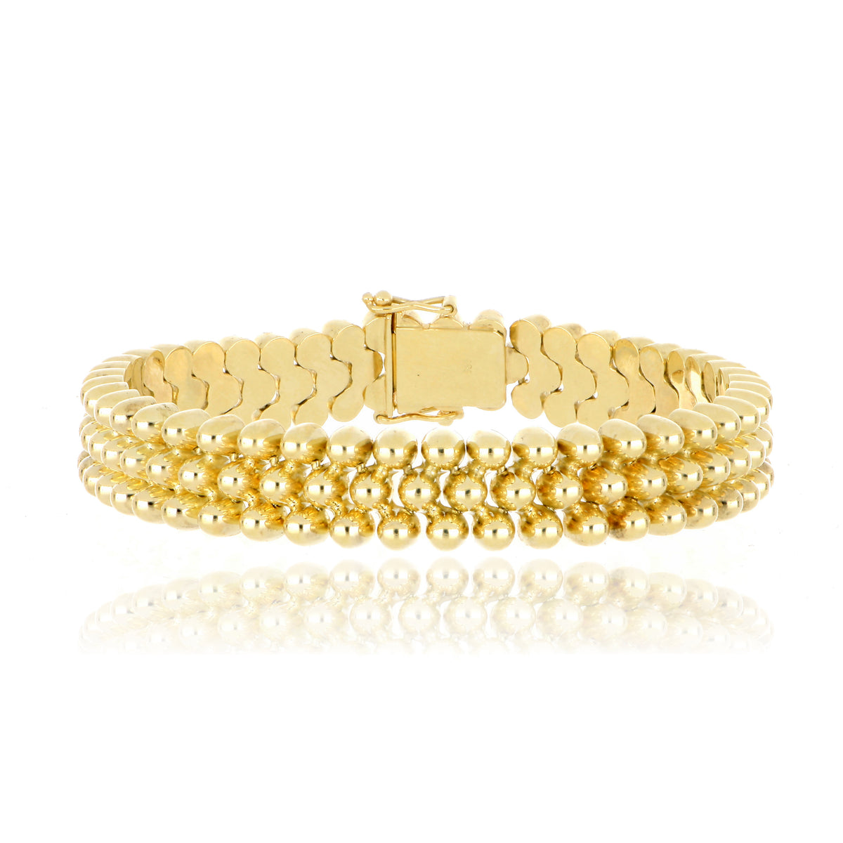 14k Yellow Gold Bracelet