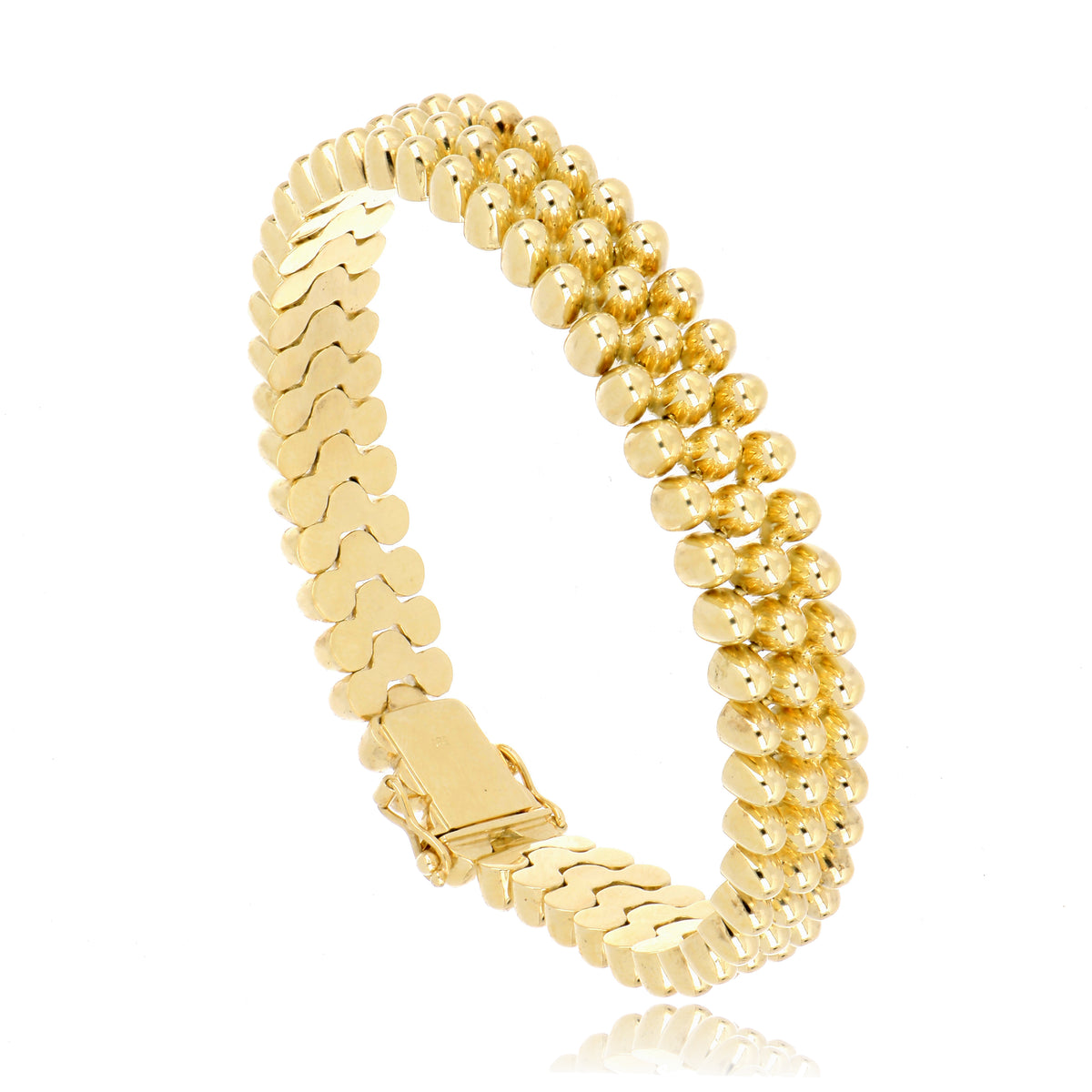 14k Yellow Gold Bracelet