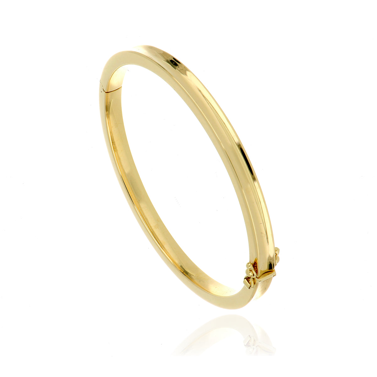 14k Yellow Gold Bangle Bracelet