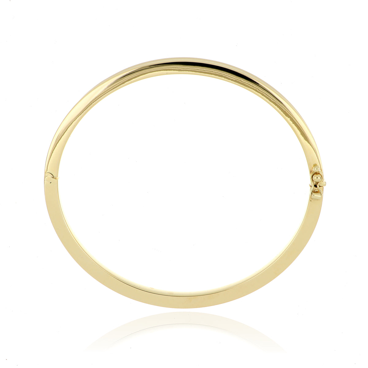 14k Yellow Gold Bangle Bracelet