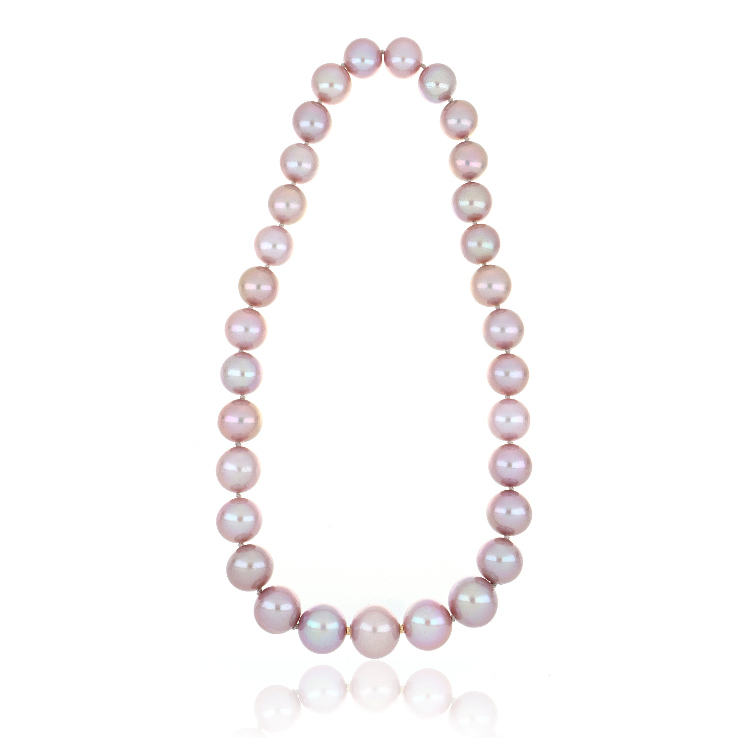 Pink Freshwater Pearl Strand