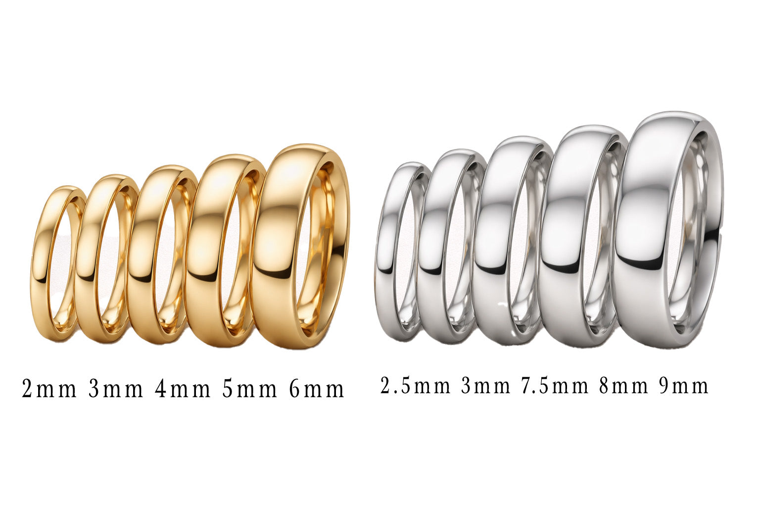 Comfort Fit American Profile