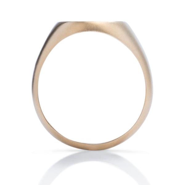 Custom Signet Ring - Charles Koll Jewellers