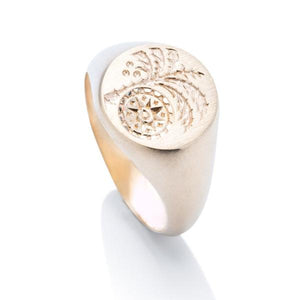 Custom Signet Ring - Charles Koll Jewellers
