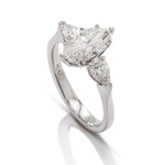Not Your Average Three Stone Engagement Ring - Charles Koll Jewellers