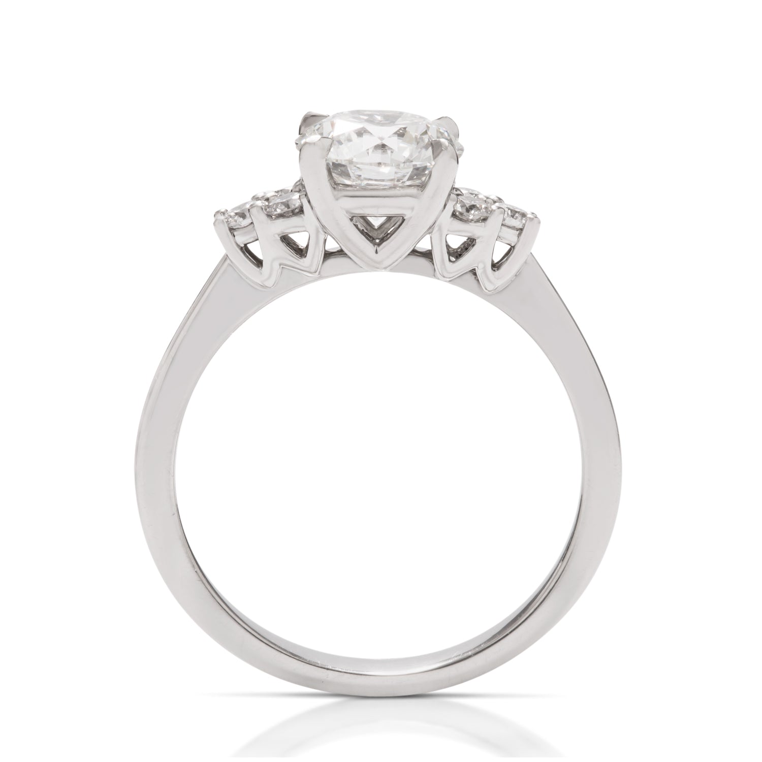 Hearts On Fire Grandeur Engagement Ring - Charles Koll Jewellers