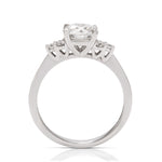 Hearts On Fire Grandeur Engagement Ring - Charles Koll Jewellers