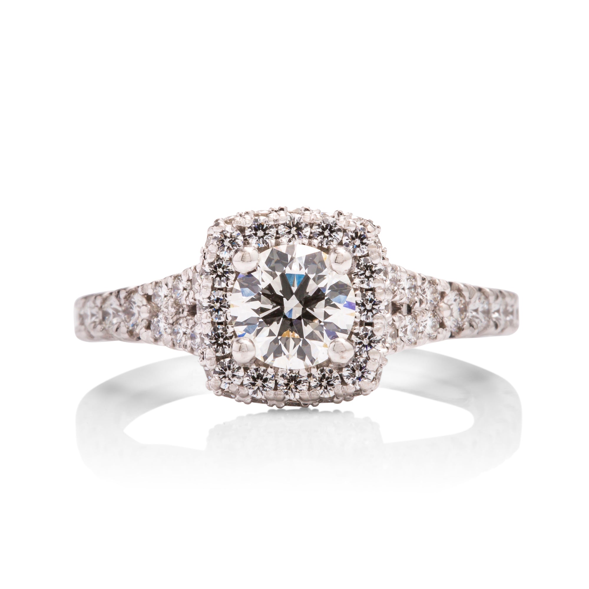 Hearts On Fire Acclaim Engagement Ring - Charles Koll Jewellers