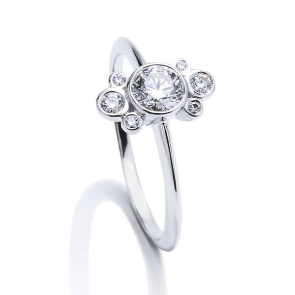 7 Stone Diamond Ring - Charles Koll Jewellers
