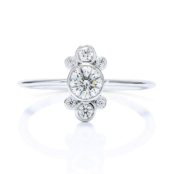 7 Stone Diamond Ring - Charles Koll Jewellers