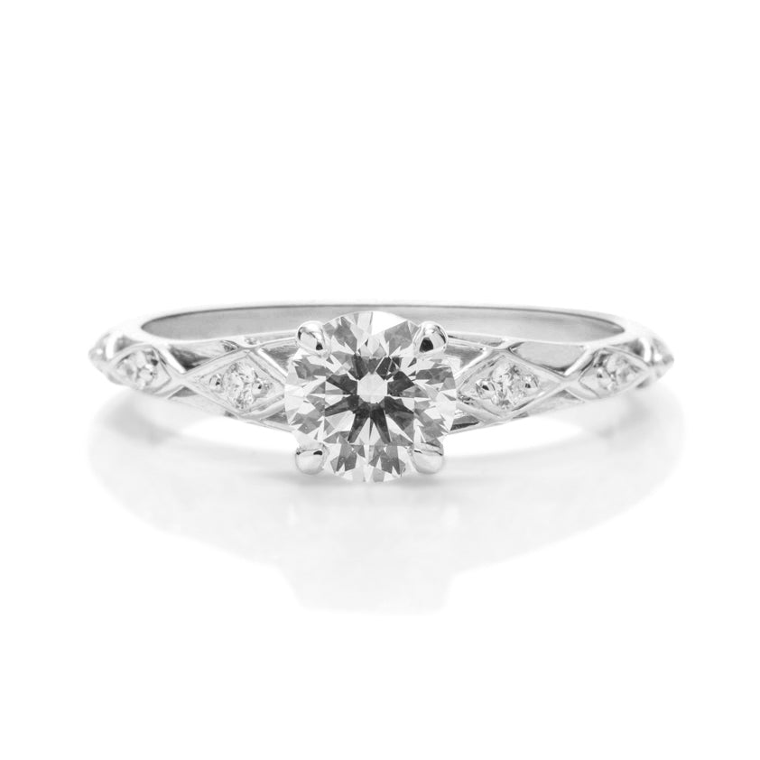 Vintage Engagement Ring - Charles Koll Jewellers