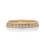 Angled Diamond Wedding Band - Charles Koll Jewellers