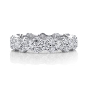 2:1 Gracious Diamond Wedding Band - Charles Koll Jewellers
