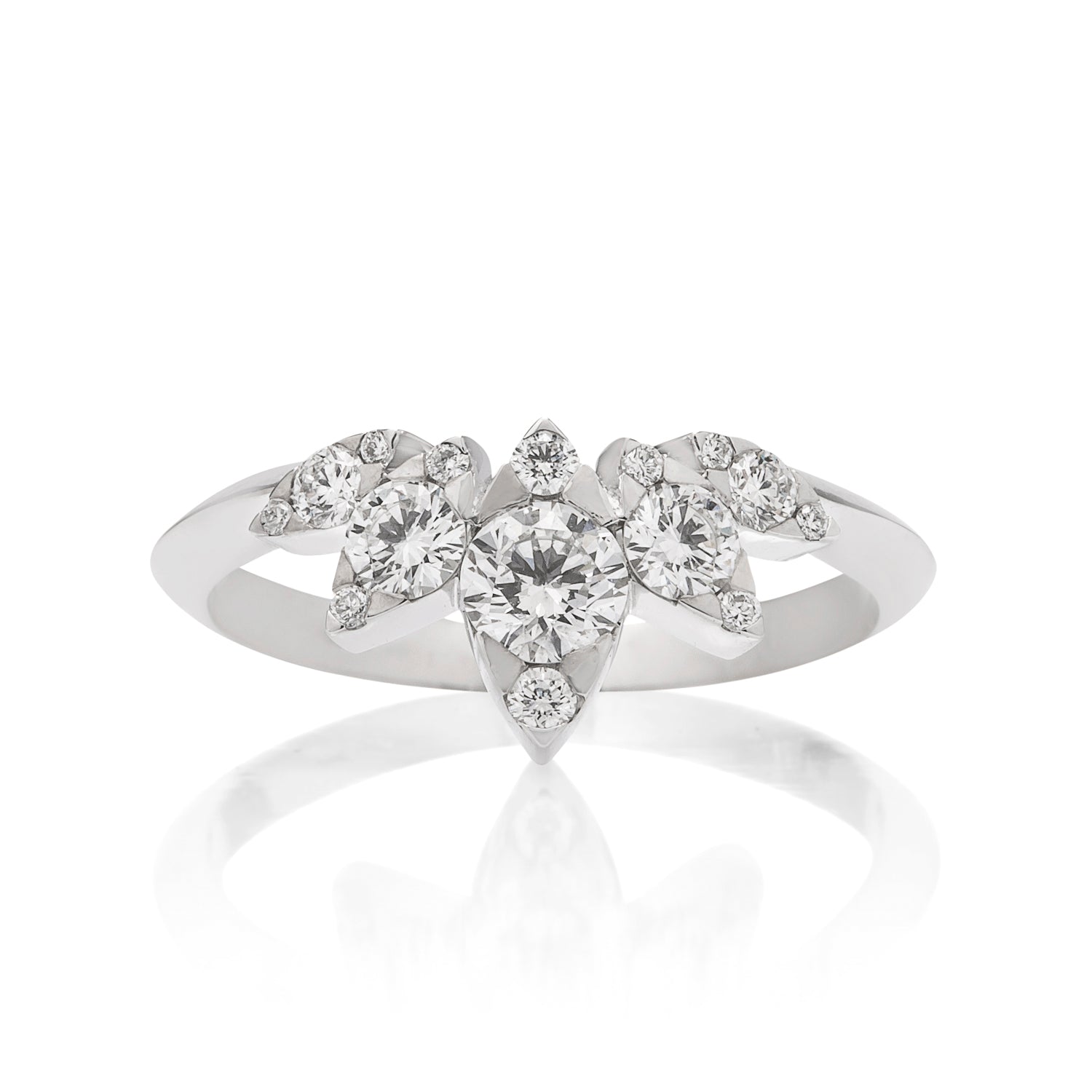 Women's Diamond Wedding Band - Charles Koll Jewellers