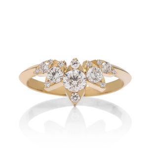 Women's Diamond Wedding Band - Charles Koll Jewellers