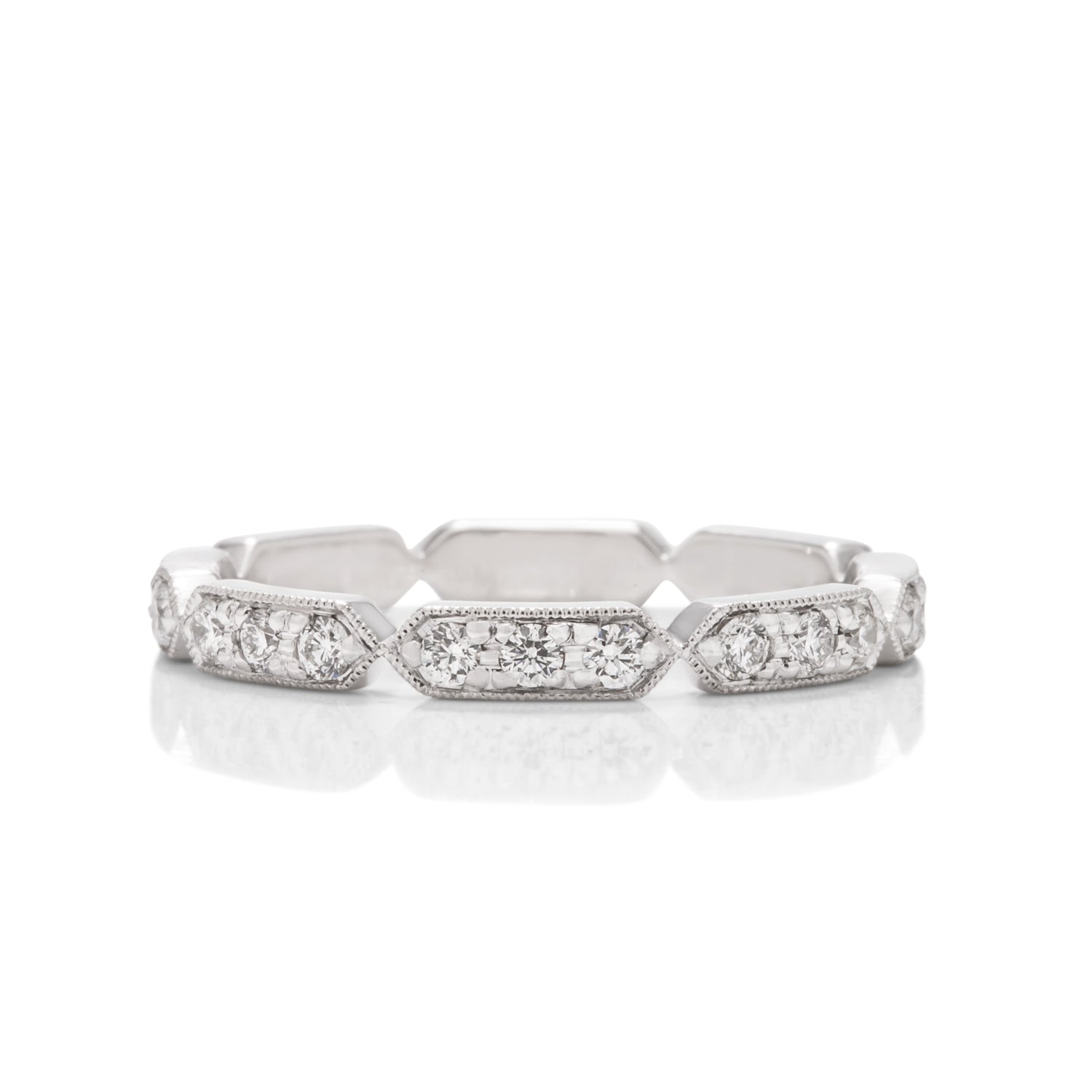 Diamond Wedding Band - Charles Koll Jewellers
