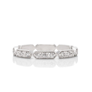 Diamond Wedding Band - Charles Koll Jewellers