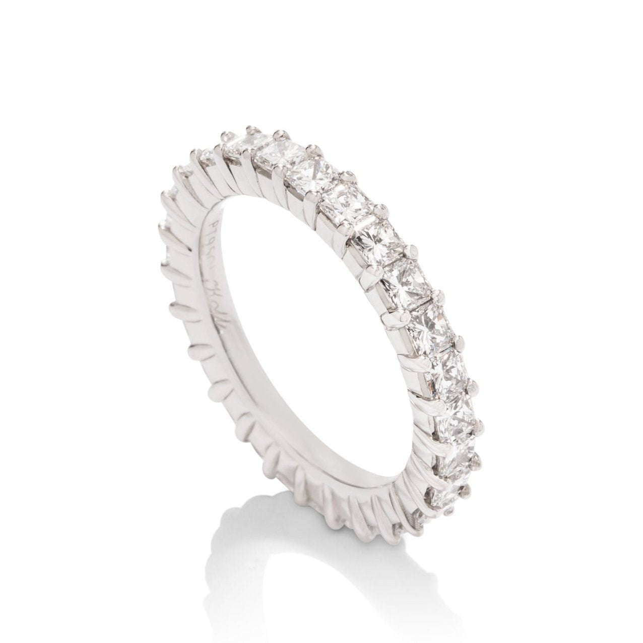 Square Radiant Diamond Eternity Band - Charles Koll Jewellers