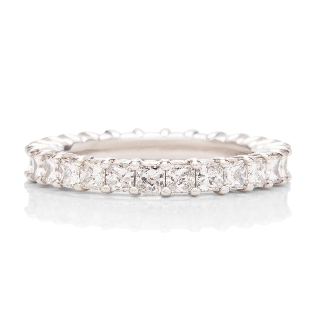 Square Radiant Diamond Eternity Band - Charles Koll Jewellers