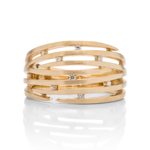 18k Gold Diamond Ring - Charles Koll Jewellers