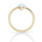 Opal and Diamond Ring - Charles Koll Jewellers