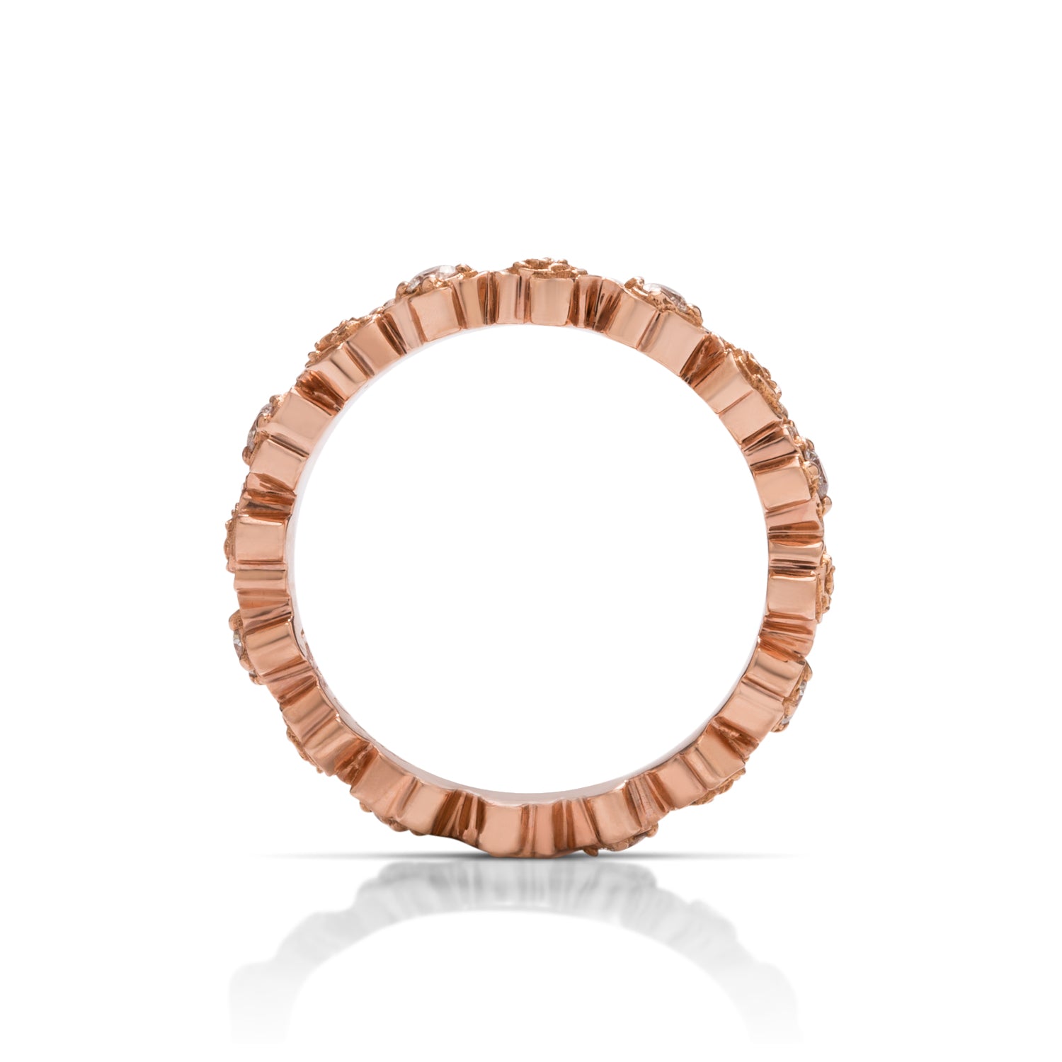 18k Rose Gold Ring - Charles Koll Jewellers